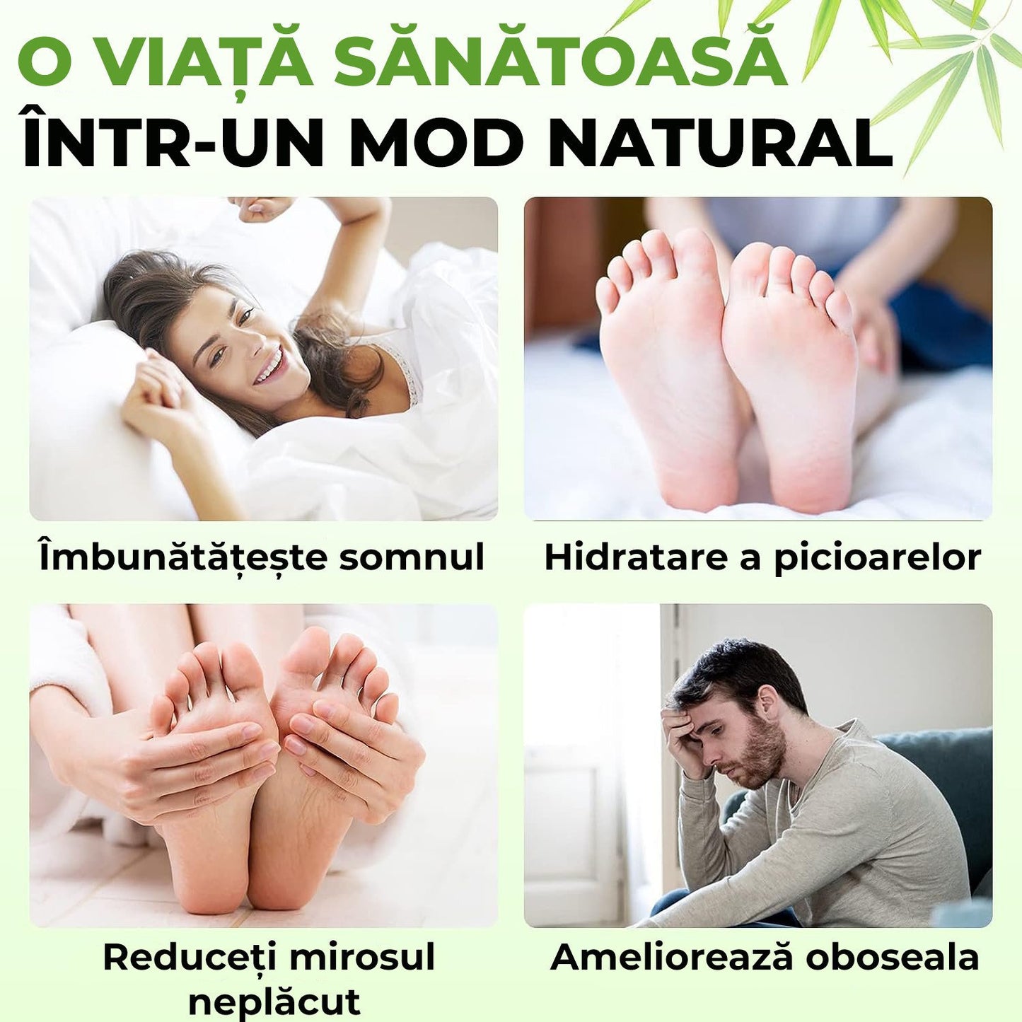 Plasturi Detoxifianți pentru Tălpi Kinoki Kiyome – 100 bucăți